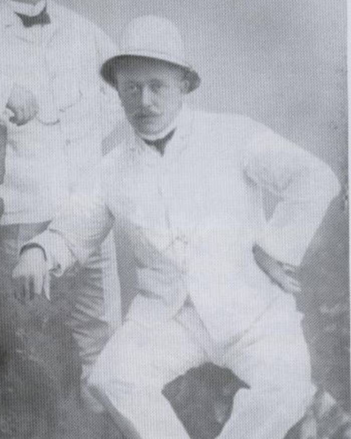 Carl Emil Pettersson In 1907