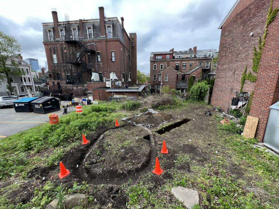 Charlestown Archaeological Dig