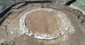 Circular Roman Burial Mound Featured