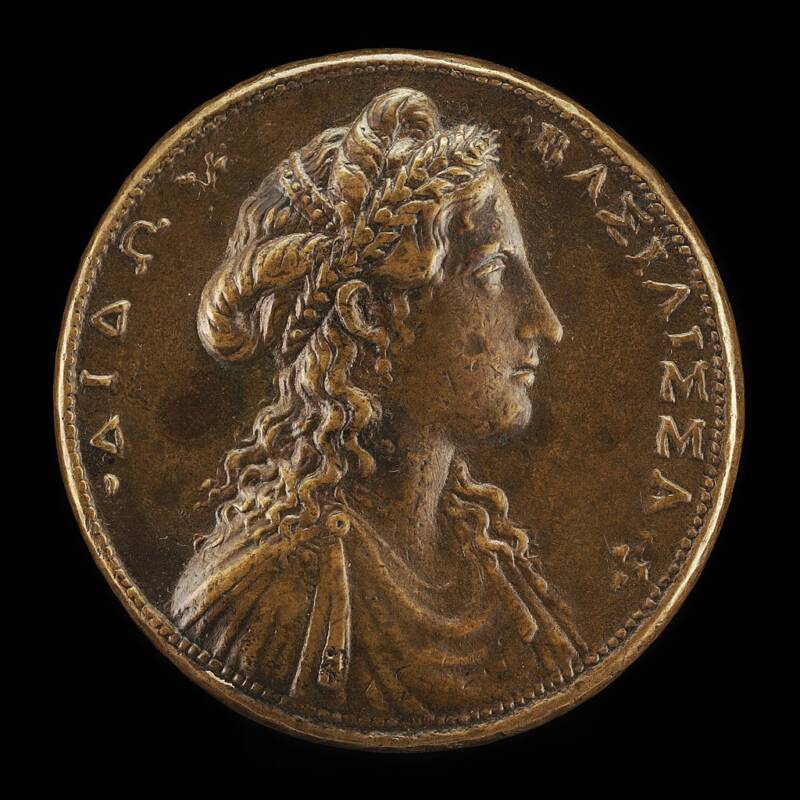 Dido On A Coin
