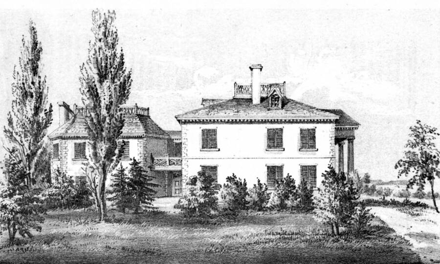Colonel Roger Morris House