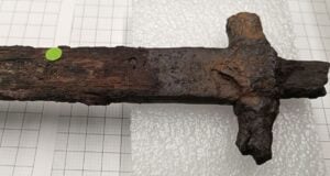Corroded German Renaissance Sword Featured