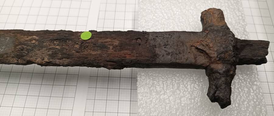 Corroded German Renaissance Sword