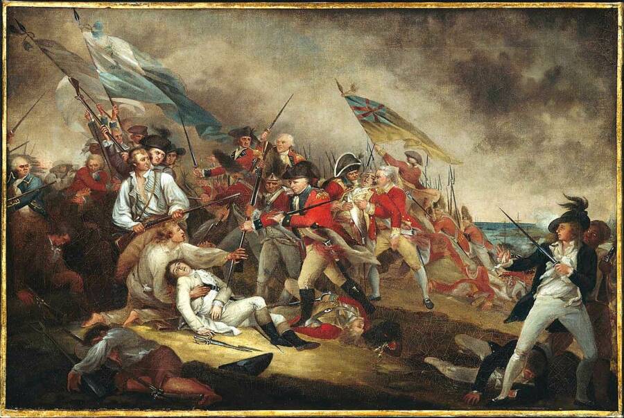 Battle Of Bunker Hill
