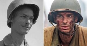 Desmond Doss Alongside Andrew Garfield Featured