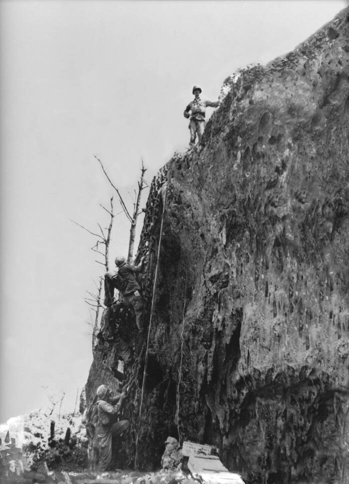 Desmond Doss On Hacksaw Ridge
