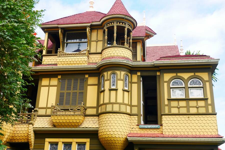 Winchester Mystery House Doorway To Nowhere