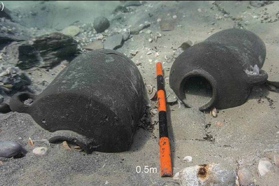 Cargo From Tantura Lagoon Shipwrecks