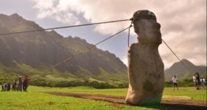 Easter Island 3D Model Featured