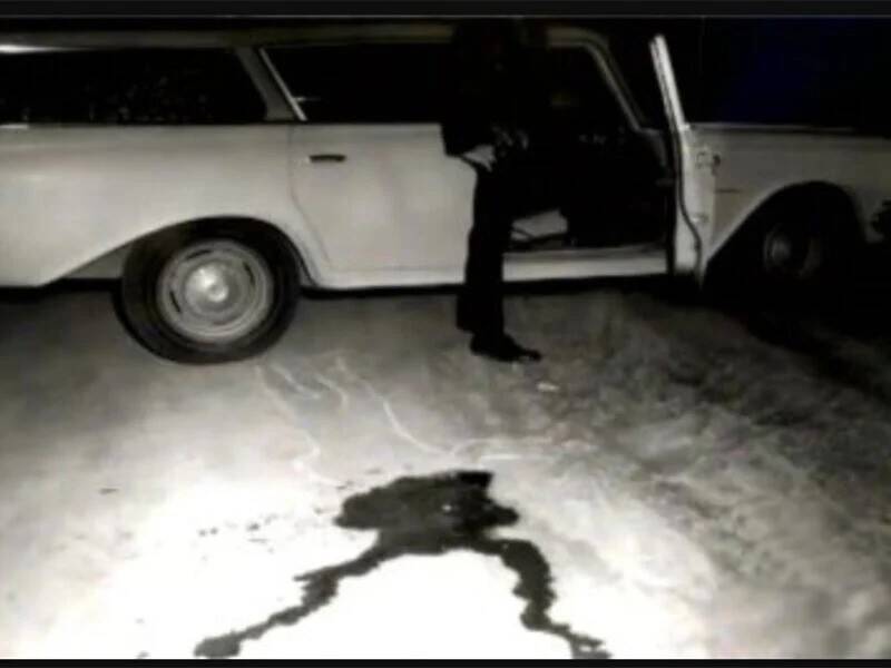 Faraday And Jensen Crime Scene