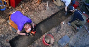 Featured Charlestown Archaeological Digging