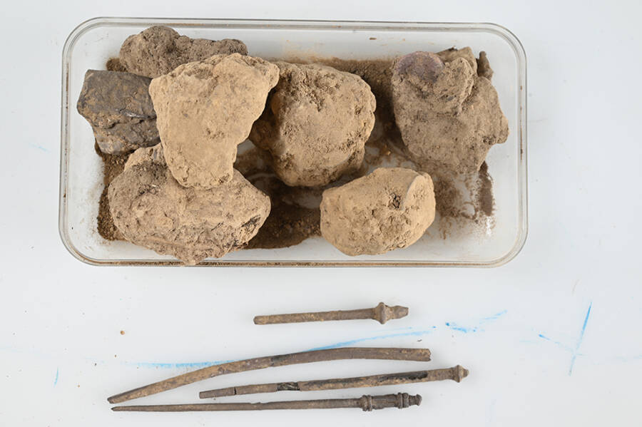 Finds Near Borsum