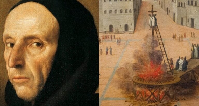 Girolamo Savonarola Featured