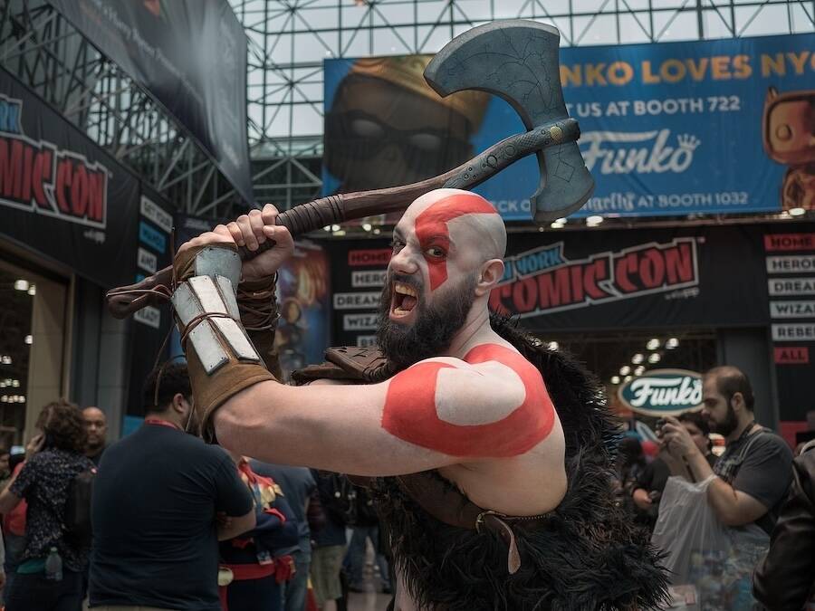 God Of War Kratos Cosplay