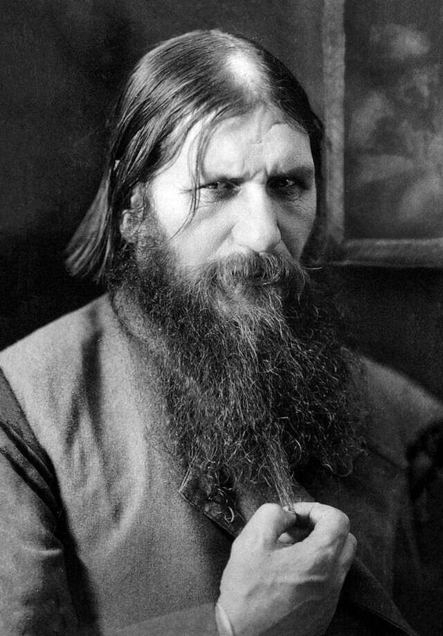 Occultists Grigori Rasputin