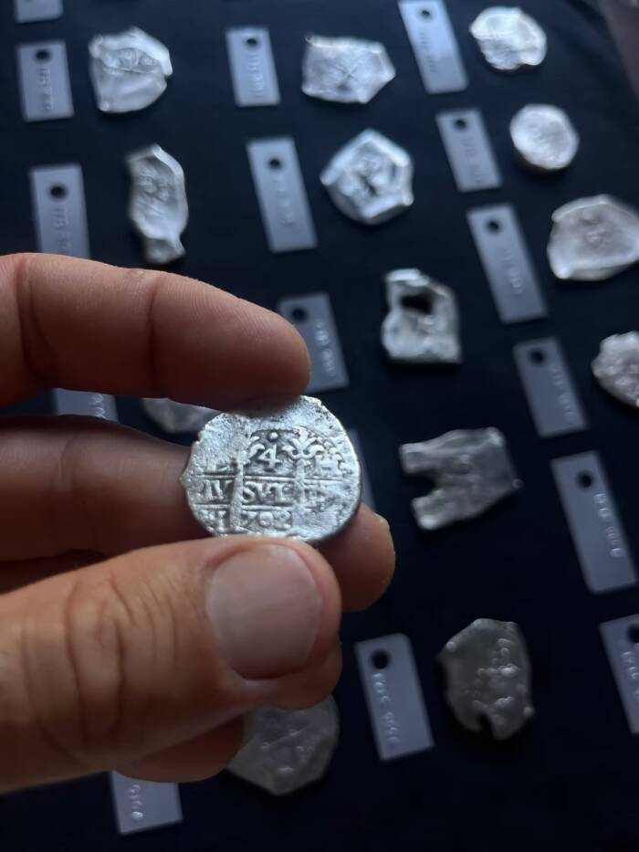 Coin From 1715 Treasure Fleet