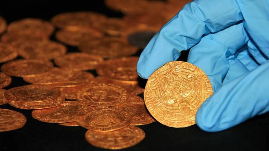 Coin From Tudor Hoard