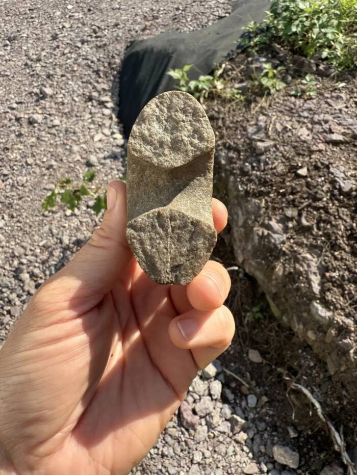 Stone Age Club Head