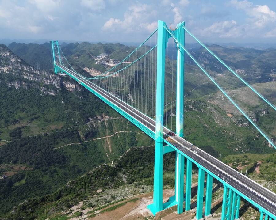 Tallest Bridge In The World