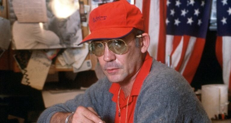 Hunter S Thompson Death Investigation Featured