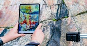 Hyperspectral Imaging Of Prehistoric Rock Art Featured