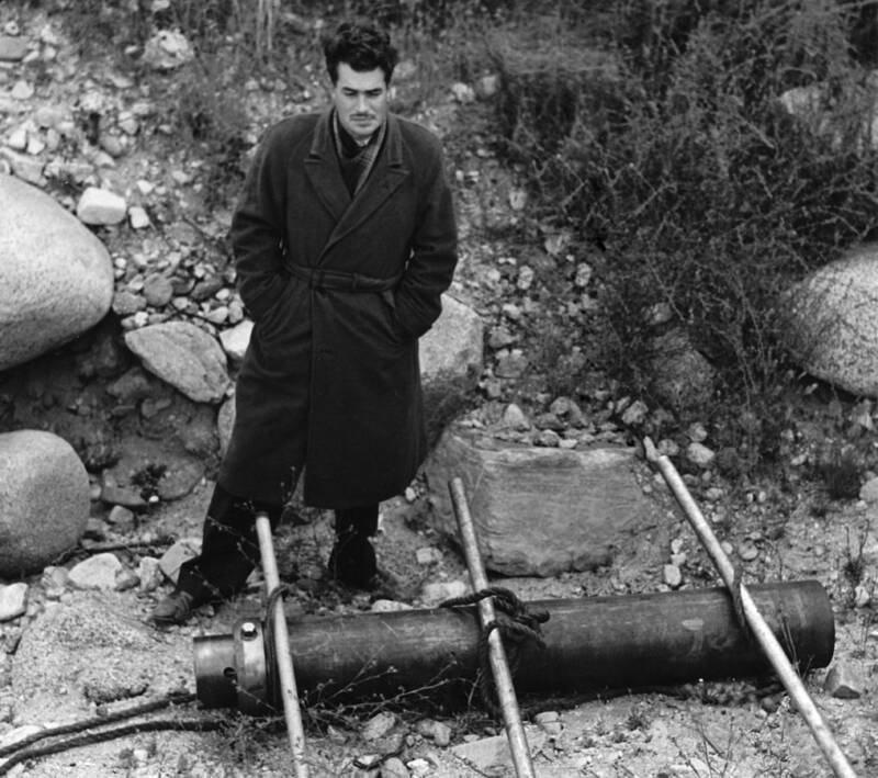 Jack Parsons Overlooks An Experiment