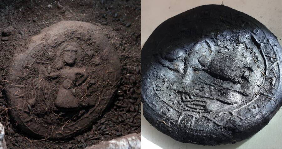 Medieval Bread Bearing Image Of Jesus Found In Turkey