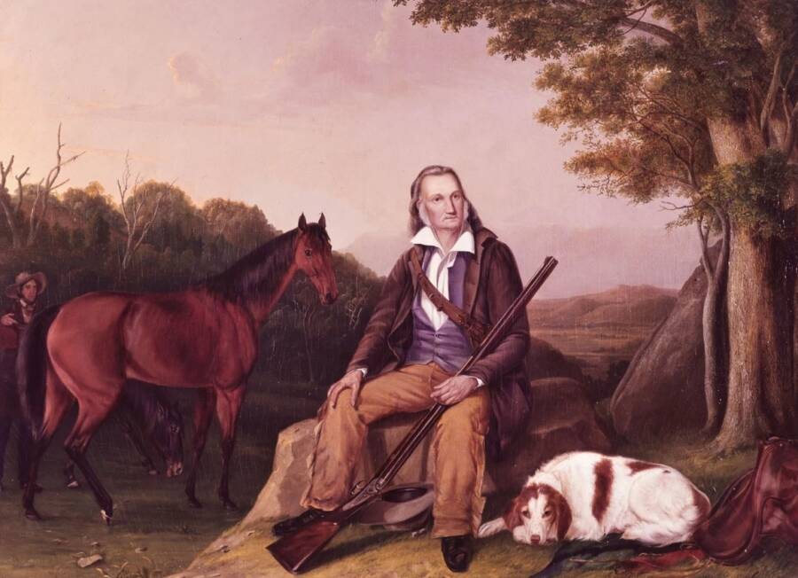 Painting Of John James Audubon