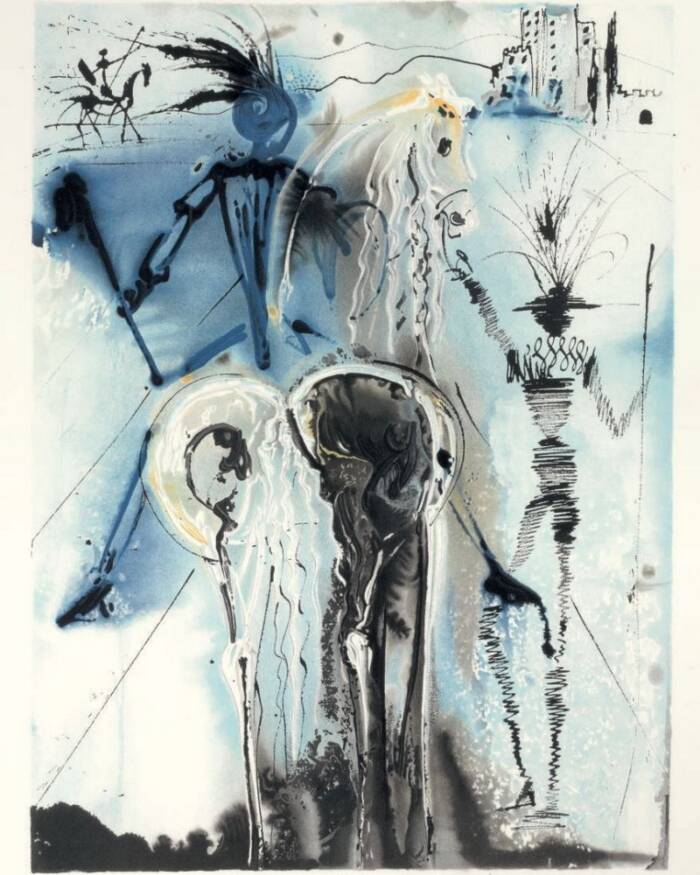 Les Chevaux De Dali