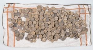 Lower Saxony Roman Coin Hoard Featured