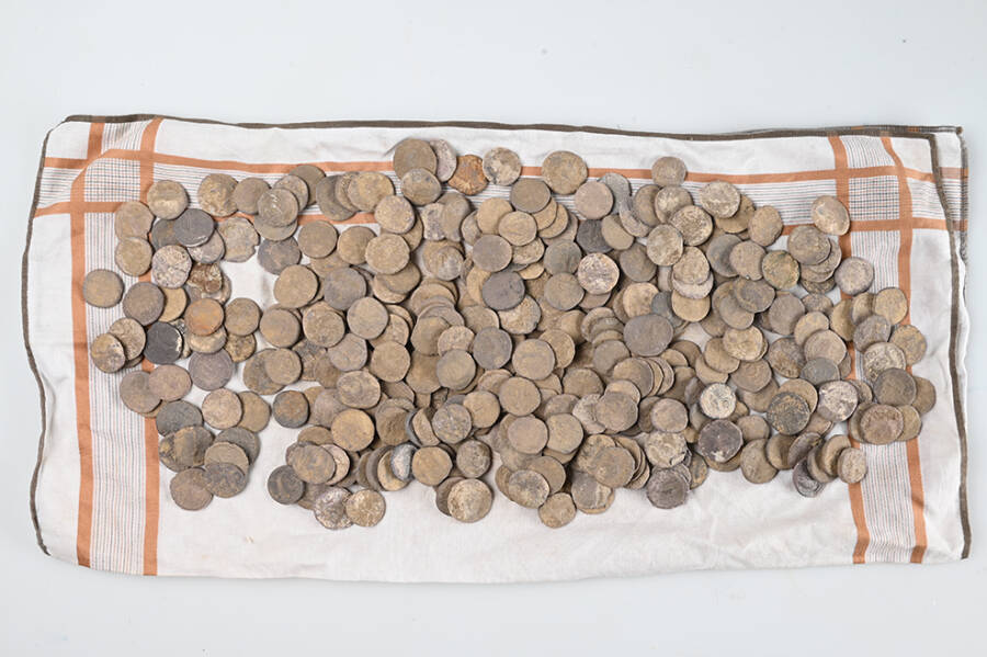 Borsum Germany Illegal Roman Treasure