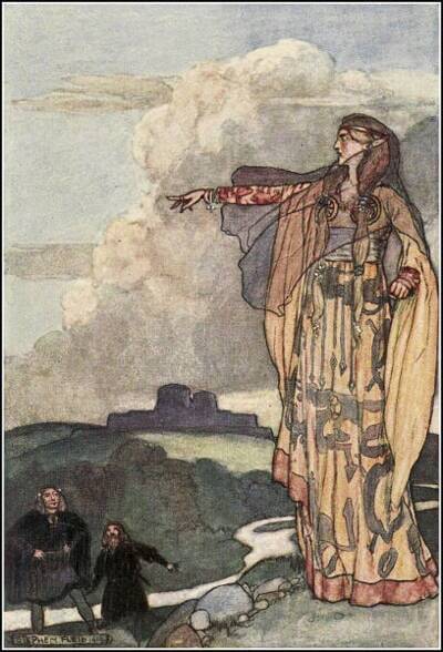 Macha Death Goddess