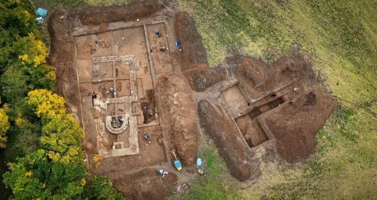 Mallerbach Chapel Excavation Featured