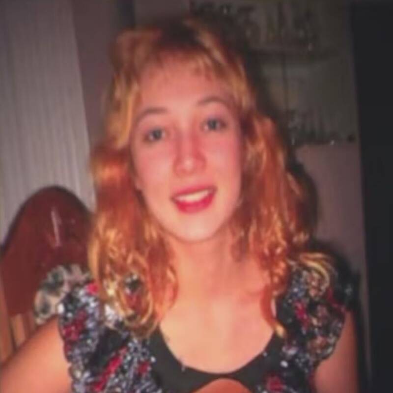 Marilyn Bergeron With Blonde Hair