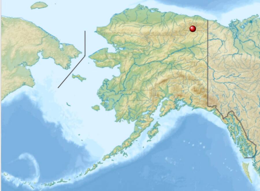 Carl Mccunns Campsite Location