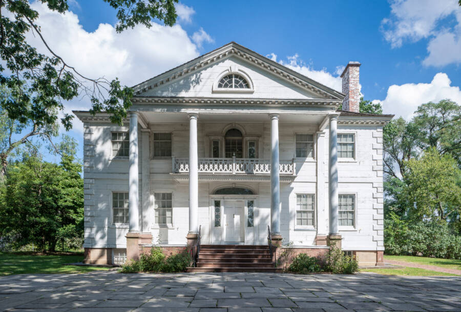 Morris-Jumel Haunted Mansion