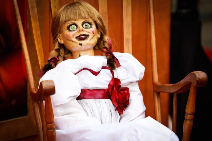 Movie Version Of The Annabelle Doll