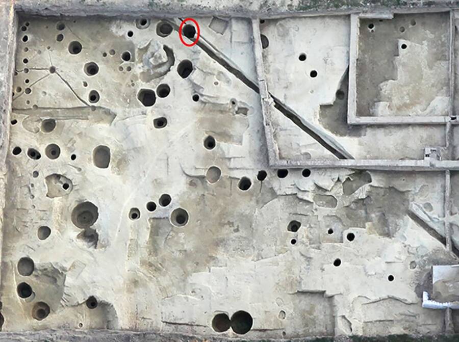 Network Of Wells In Croatia