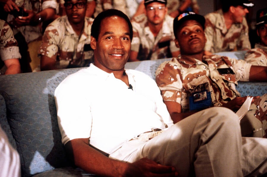 How Did OJ Simpson Die