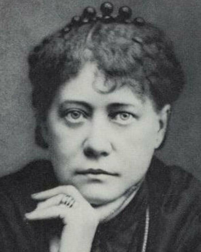 Occultist Helena Blavatsky