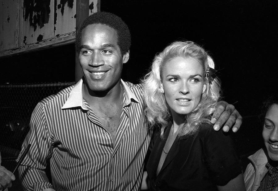 OJ Simpson And Nicole Brown Simpson