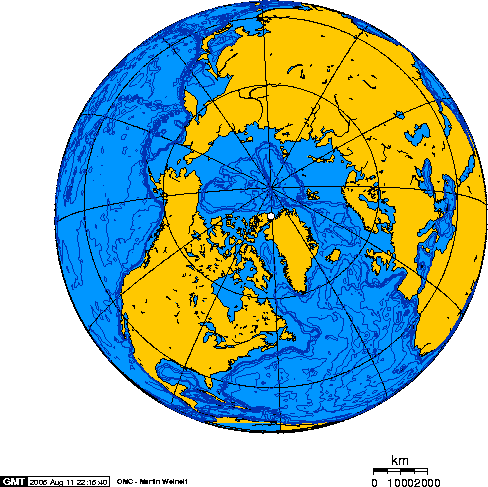 Orthographic Projection Of Alert Canada