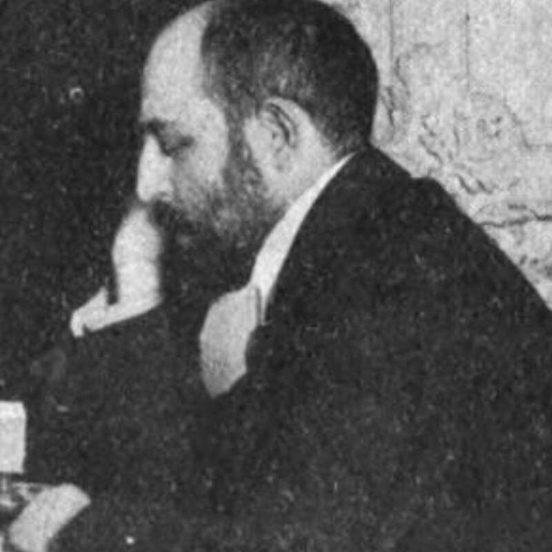 Ossip Bernstein Circa 1909