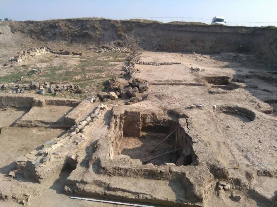 Phanagoria Excavation Site