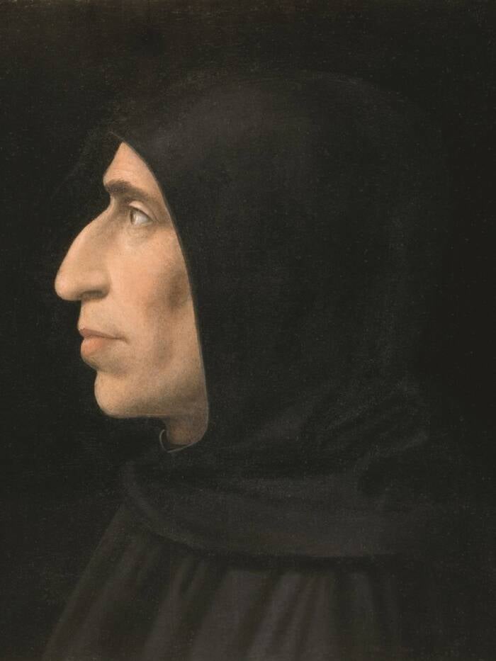 Portrait Of Girolamo Savonarola