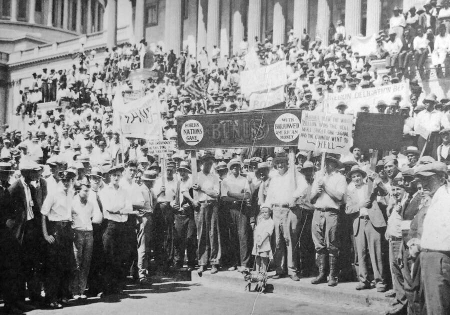 Protest At The U.S. Capitol