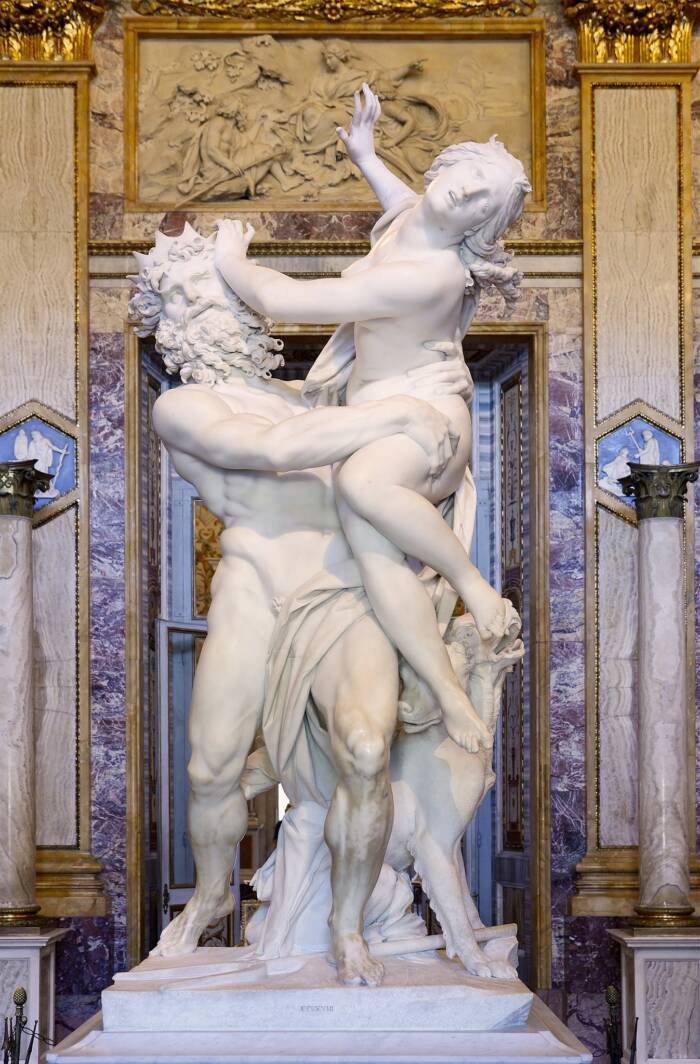Rape Of Persephone