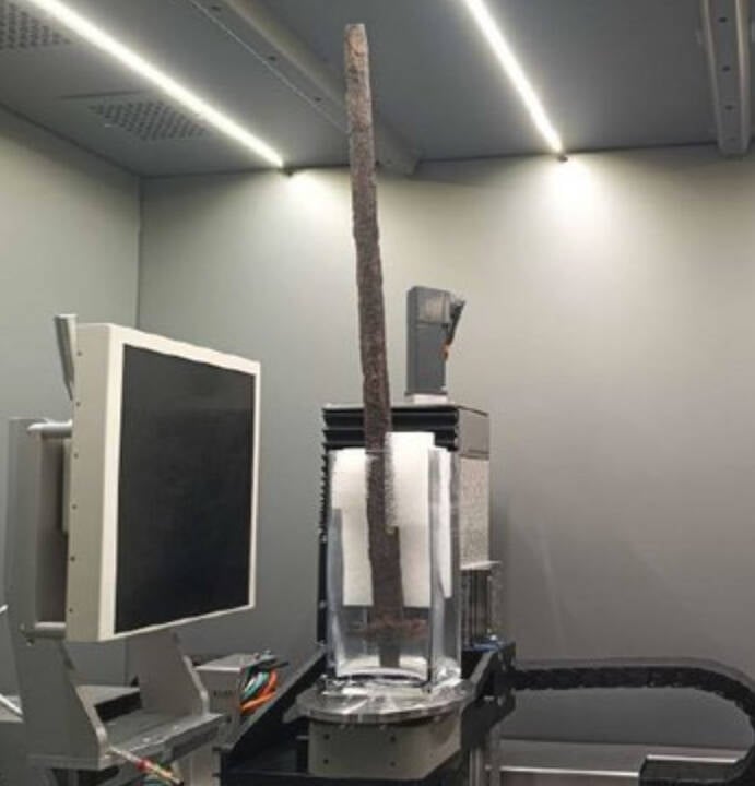 Renaissance Sword Found In Jena Germany