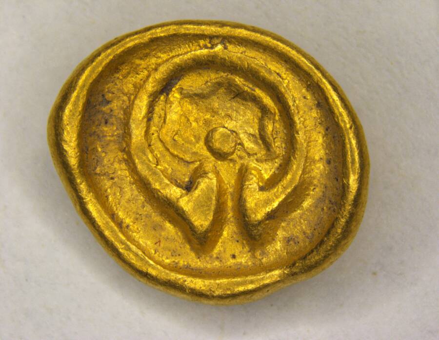 Reverse Of Celtic Coin