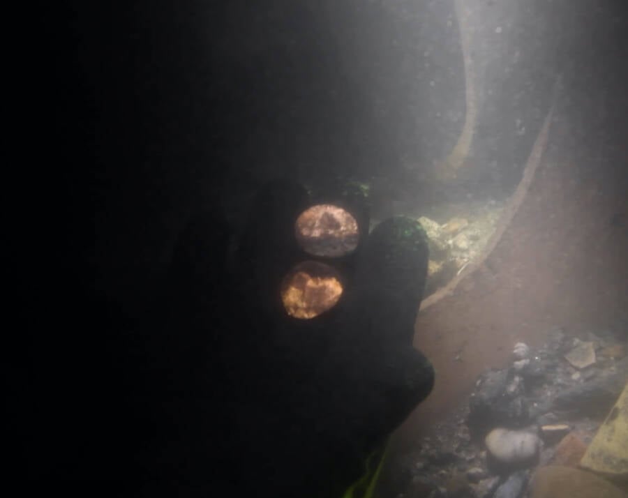Roman Coins Found In Rhone River